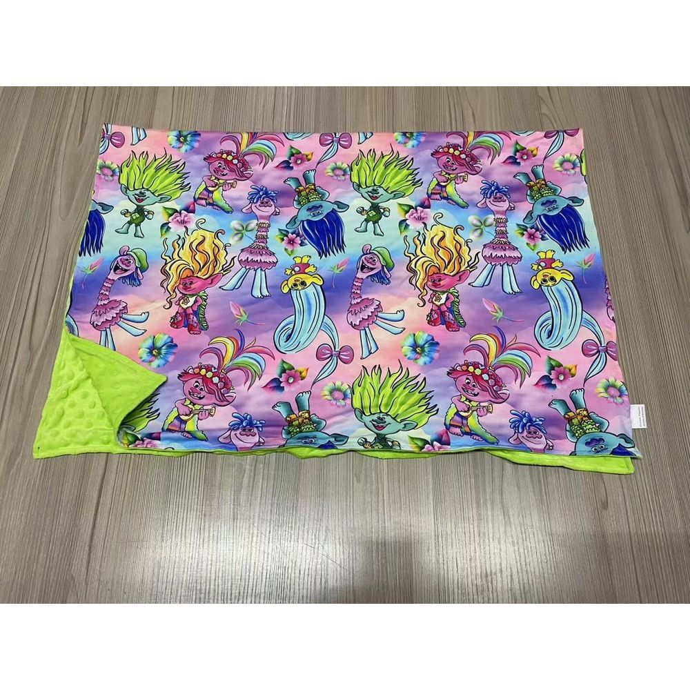 Trolls‎ Kids Minky Blanket
